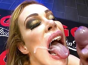 Chessie Kay - Facial Cums In Mouth And Cumshots On