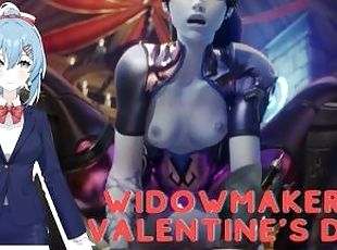 Vtuber Hentai React! Widowmakers Valentines Day - Part 3
