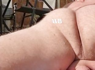 Onlyfans -@welsh_blokexxx  , come and fuck my ass in the garden and see if you can make me cum