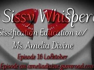 Locktober  The Sissy Whisperer Podcast