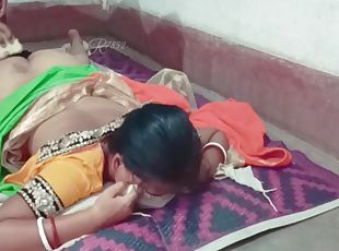 Cheatingindian Housewife Sucking Her Boyfriend Cock 69 Position Before Fucking