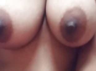 Delhi Young Horny Girl Playing With Her Boobs And Moaning