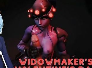 Vtuber Hentai React! Widowmaker’s Valentine’s Day - Part 1