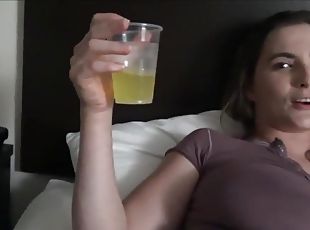 Stepsister Molly Jane POV sex video