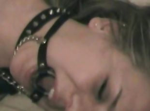 Bondage With Amateur Blondie Italian Style With Fuck