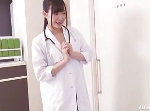 enfermera, doctor, japonés, fetiche, uniforme
