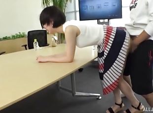 Dirty Japanese game show with perfect tits Fujie Shino having sex