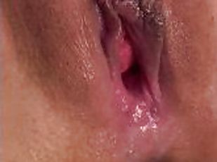 deep creampie leads to pulsing orgasms