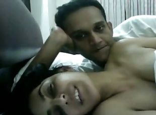Hot Indian cutie gets banged hard