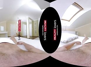 Realitylovers vr delicate anal milf