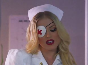 enfermera, hardcore, estrella-del-porno, pareja, uniforme