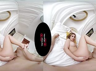 POV VR Wild Dream - Big fake tits on sexy dicked babe