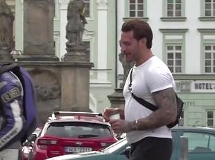 Want to see what happened after this random guy tried to pick me up in the streets of Prague?