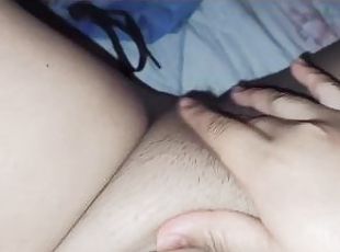 asiático, peluda, masturbação, orgasmo, cona-pussy, amador, japonesa, punheta, massagem, dedos