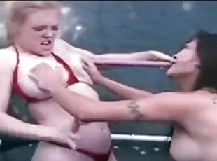 Dee Williams vs Nicole Oring Boob Beating
