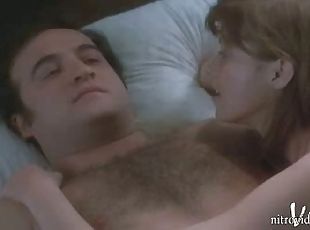 Sexy Brunette Blair Brown Laying Naked On a Bed With John Belushi