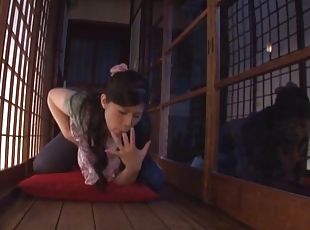 Hot masturbation clip with mature Japanese Kaori Sakuragi