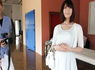 On a vacation Mayu Kamiya has two days of solid sex