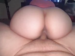 BOUNCING ON DADDY CANT STOP CUMMING