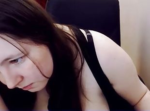 dyakol-masturbation, bbw, webcam