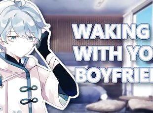 Waking Up With Your Boyfriend????(M4F)(ASMR)(Cute)(Sweet)(Tickling)(Appreciation)(Wholesome)