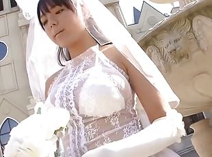 большие-сиськи, невесты, японки, венчание