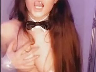 Lauren Alexis bunny cosplay full video