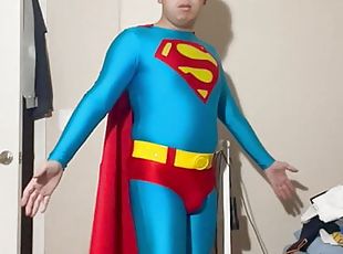 New Superman Suit