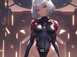 Android Eva Makes You Leak In One Minute - Phase-002