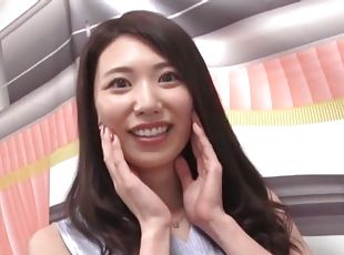 HD POV video of cute Yamagishi Aika being pleasured by her BF