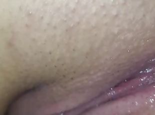 masturbation, orgasme, chatte-pussy, amateur, massage, ejaculation-interne, doigtage, horny, blonde, humide