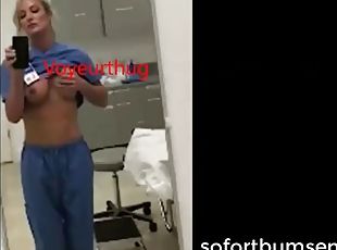 Nurse gone wild exhibitionist