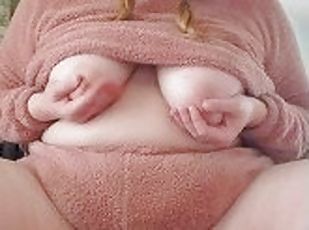 cul, gros-nichons, grosse, chatte-pussy, belle-femme-ronde, pieds, sale, naturel, blanc, ours
