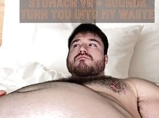 Giant vore - stomach vr + sounds - turned into my waste