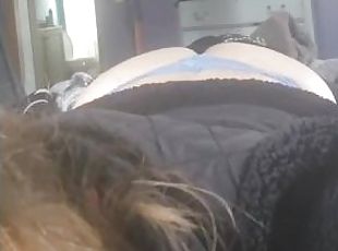 Cum join me from behind!