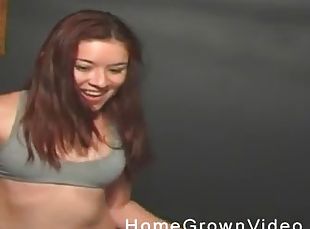 Jessi shows she can give an incredible blowjob and has fun