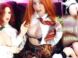 Hogwarts legacy friends having fun in the common room - Sex angel baby Cicely doll Review