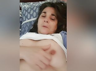 Stepmom Wakes Up Horny For Someone To Fuck Her