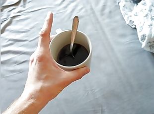 Coffee in bed? 