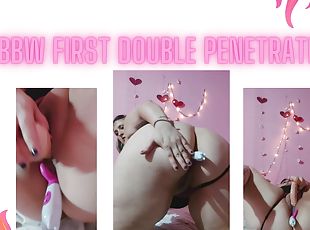 Bbw first time double penetration