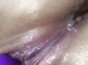 Yummy Girl playing alone Wet Juicy pussy
