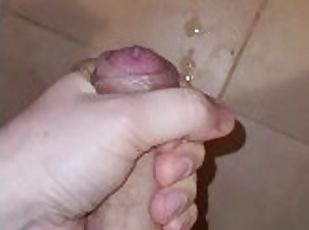masturbation, amateur, ejaculation-sur-le-corps, branlette, secousses, ejaculation, sperme, solo, bite