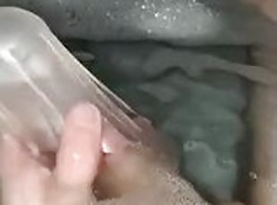 banyo-yapma, mastürbasyon-masturbation, amcık-pussy, amatör, kocaman-yarak, genç, oyuncak, mastürbasyon, vajinadan-sızan-sperm, genç-18