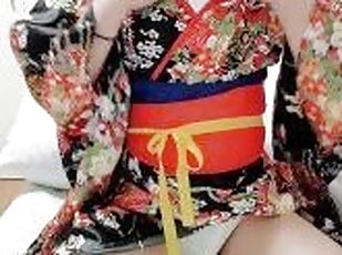 ??? ????????Femboy.Ladyboy????????????????? kimono cosupure hentai