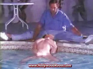 Skinny dipping turns him on and they fuck
