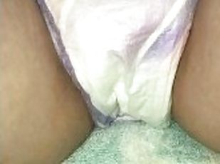 Blowjob and diaper soaking for the wife tonite