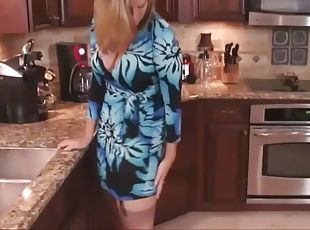 Dirty talking mature mommy pov