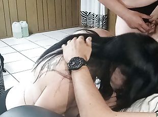 I was teaching my stepsister how to give her husband a proper blowjob