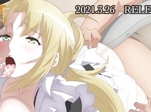 japonais, ejaculation-interne, anime, hentai