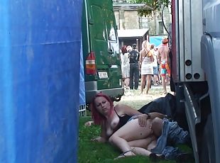 Czech Snooper - Public Sex During Concert